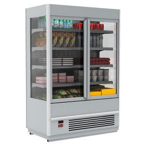 Горка холодильная Carboma FC 20-08 VV 1,3-1 (распашные двери)